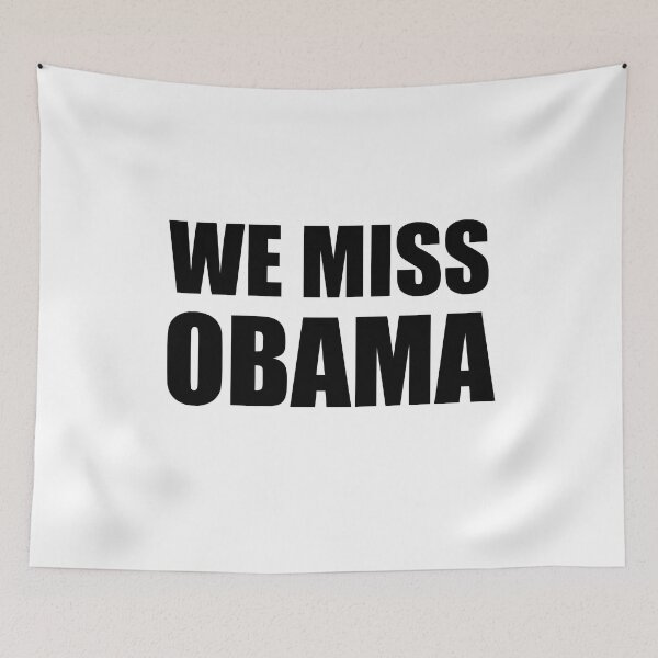 Item preview, I Miss Obama, We Miss Obama,Obama, America ,American, 2020 designed and sold by Nouni-abdo.