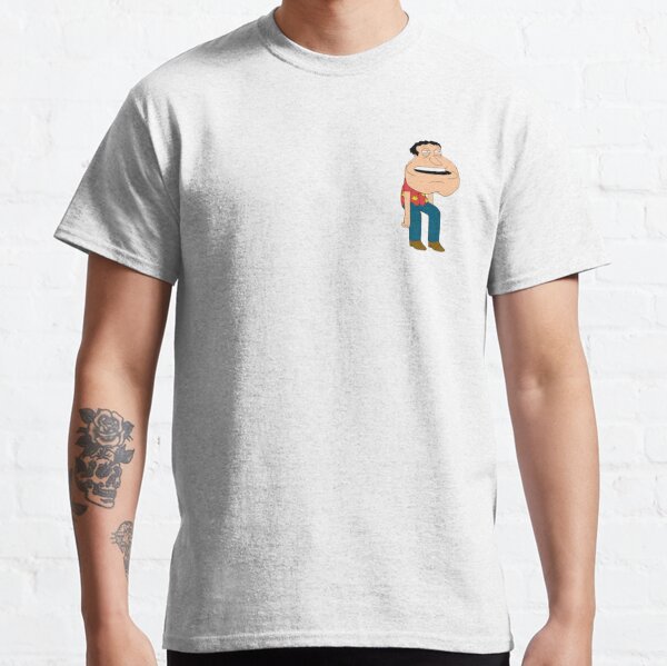 Quagmire Toilet Meme Classic T-Shirt