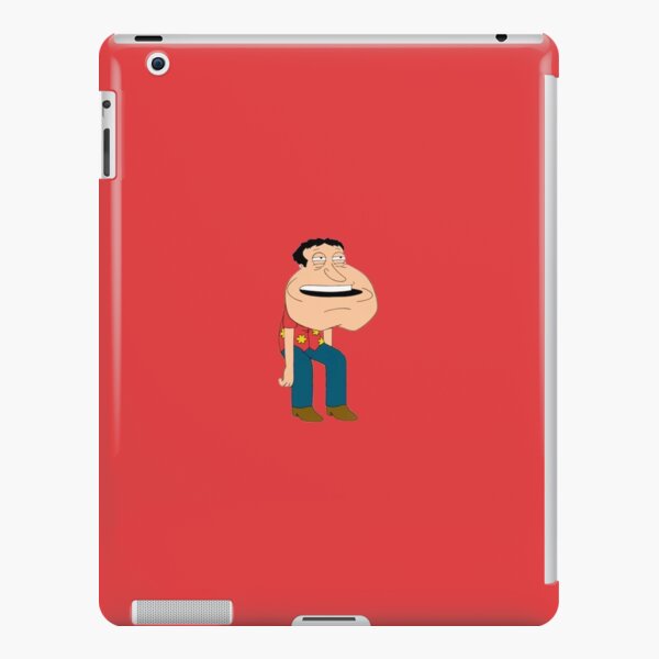 Quagmire Toilet Meme iPad Snap Case