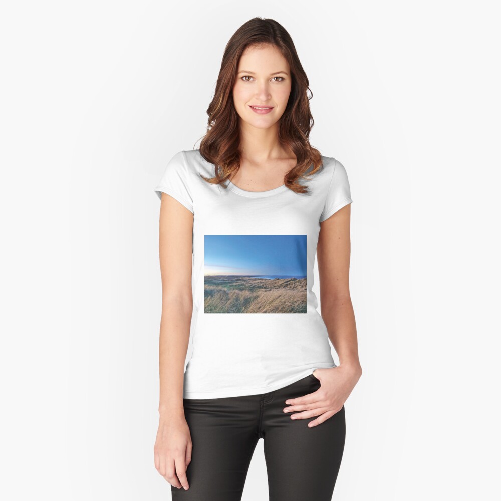 Item preview, Fitted Scoop T-Shirt designed and sold by Evcha.