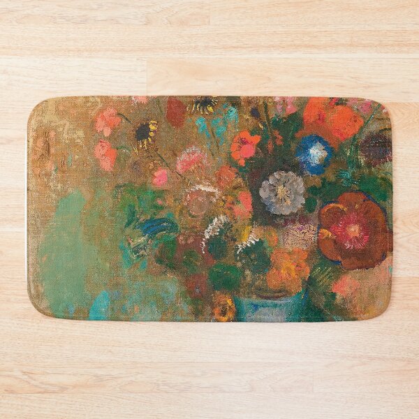 Item preview, Fleurs dans un Vase Bleu by Odilon Redon designed and sold by billythekidtees.