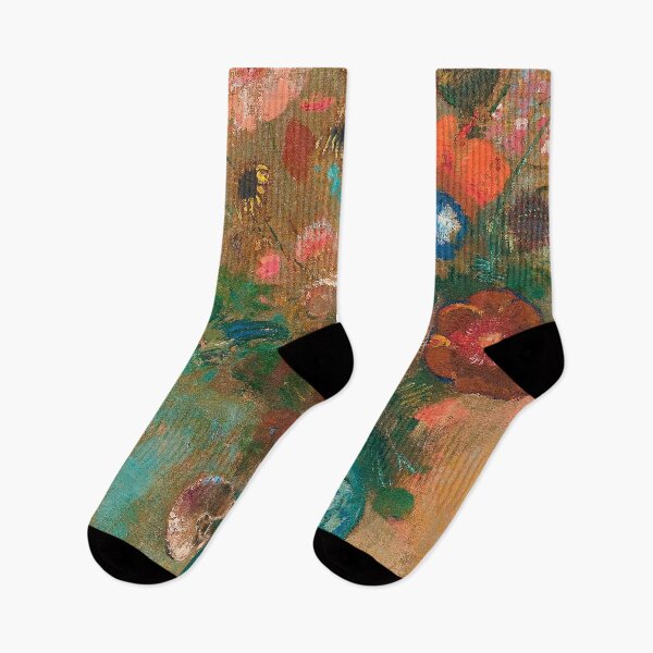 Item preview, Fleurs dans un Vase Bleu by Odilon Redon designed and sold by billythekidtees.