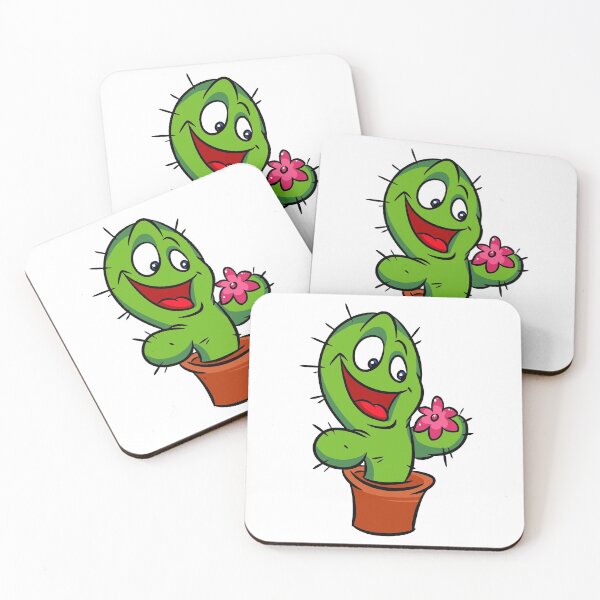 Item preview, Happy cactus. I give you flower with all my heart. designed and sold by Moonlight2020.