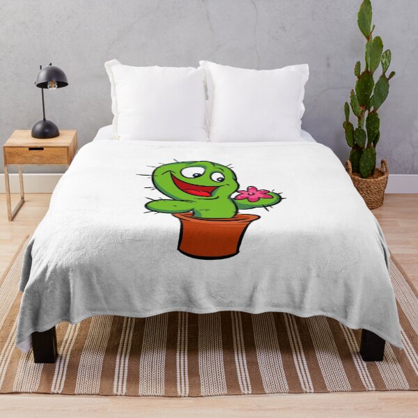 Item preview, Happy cactus. I give you flower with all my heart. designed and sold by Moonlight2020.