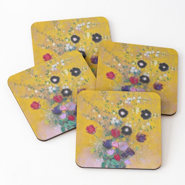 Item preview, Vase of Flowers by Odilon Redon designed and sold by billythekidtees.