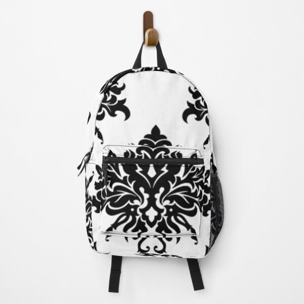 Item preview, Ornate Black Floral Pattern designed and sold by ryaneliz91.