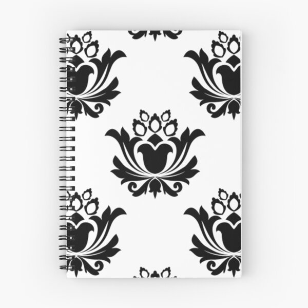 Item preview, Ornate Black Floral Pattern designed and sold by ryaneliz91.