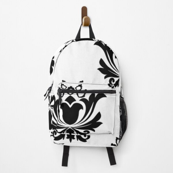 Item preview, Ornate Black Floral Pattern designed and sold by ryaneliz91.