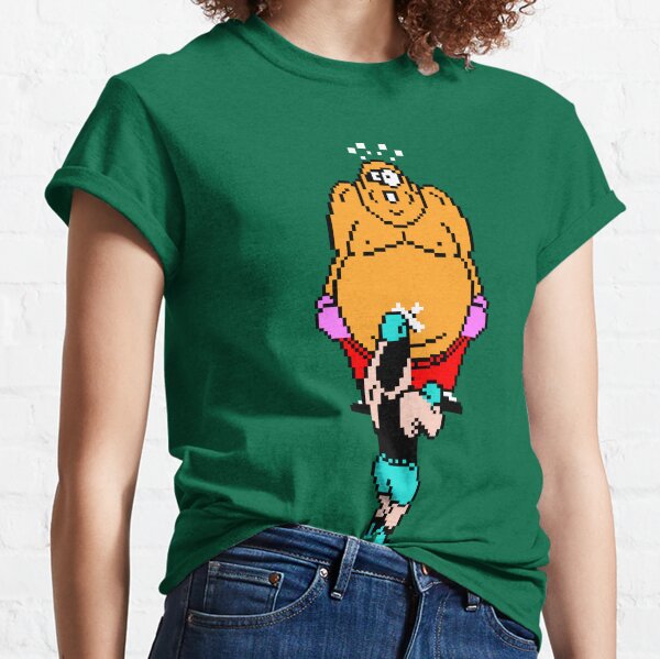 Punch Out King Hippo T-shirt classique