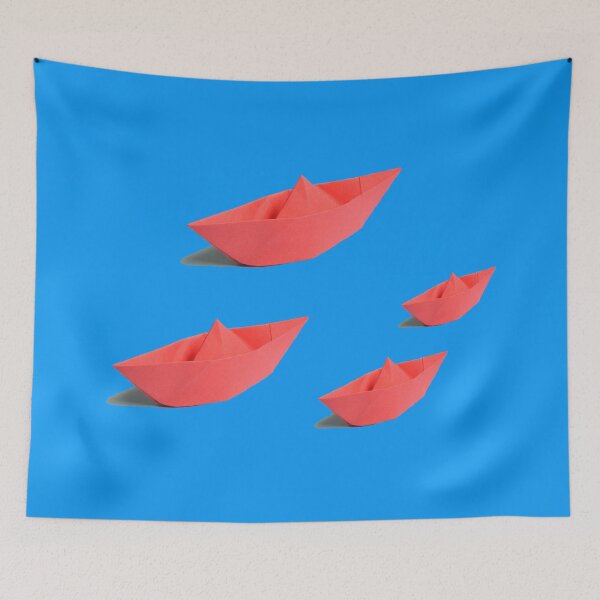 Item preview, Paper boats designed and sold by Jahnava.