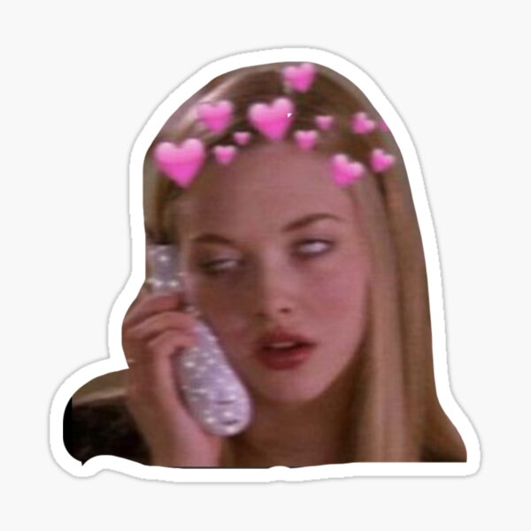 y2k girl aesthetic Sticker