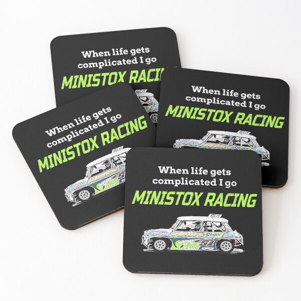 Item preview, When life gets complicated I go Ministox Racing designed and sold by cayzerracing.