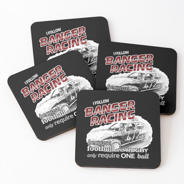 Item preview, I follow Banger Racing  designed and sold by cayzerracing.