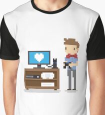 Nerd 4 Life Graphic T-Shirt