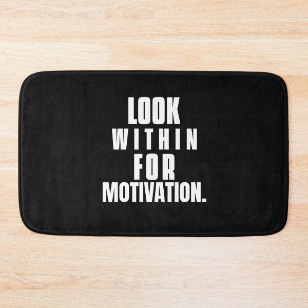 Item preview, Look Within For Motivation designed and sold by SharpThreadZ.