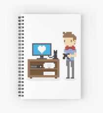 Cuaderno de espiral Nerd 4 Life