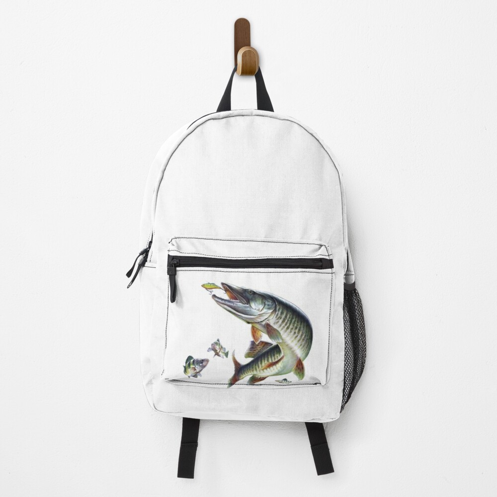 Muskie Fishing | Backpack