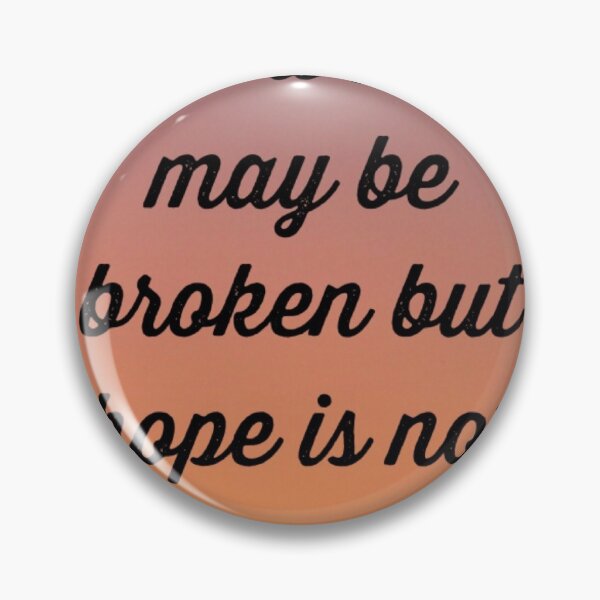 Item preview, The World May Be Broken.... designed and sold by Agaler03.