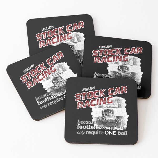 Item preview, I follow Stock Car Racing  designed and sold by cayzerracing.