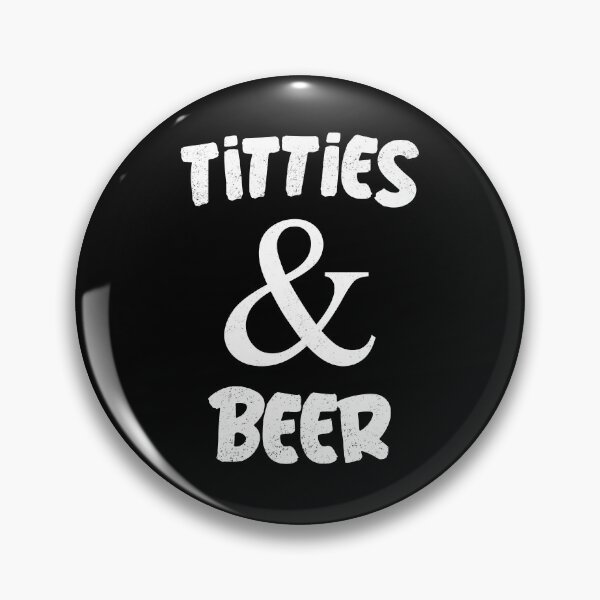 Item preview, Titties & Beer designed and sold by bikermile.