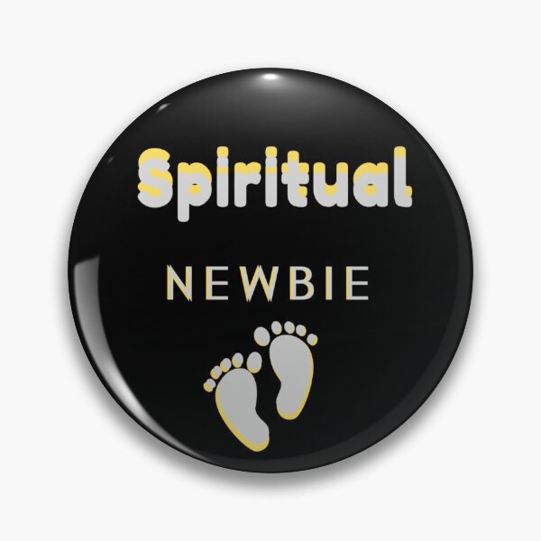 Item preview, Spiritual Newbie designed and sold by Danyell369.