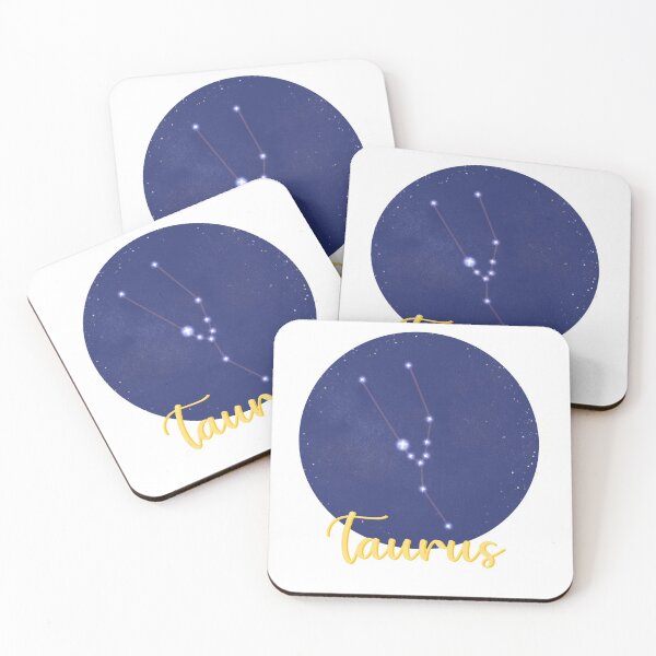 Item preview, taurus, star sign constellation design designed and sold by Jenny Romeril.