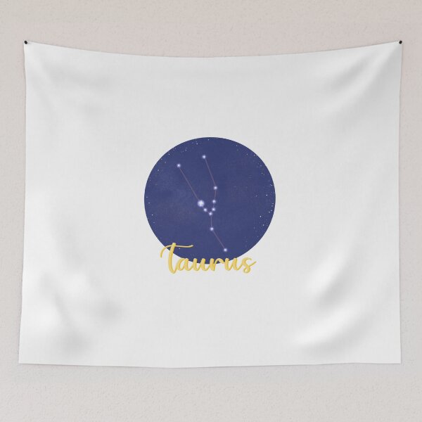 Item preview, taurus, star sign constellation design designed and sold by Jenny Romeril.