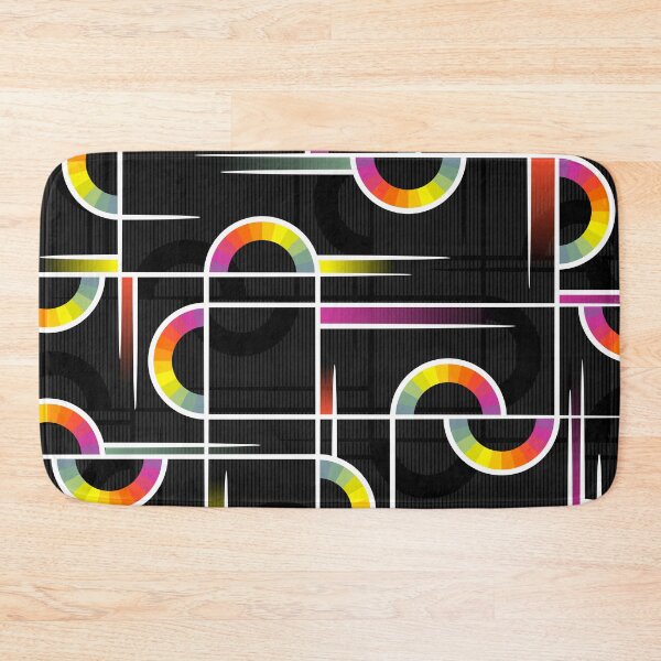 Item preview,  Abstract Semicircle Background designed and sold by Irina Polyanskaya.