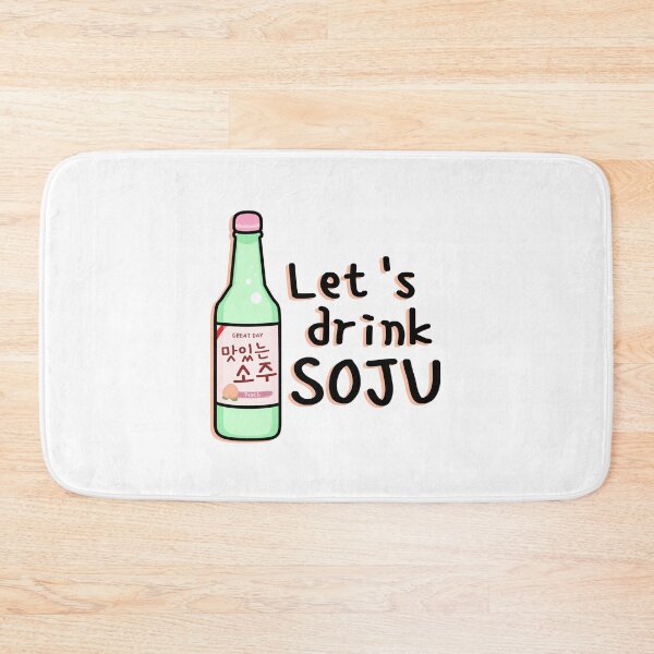 Item preview, Let's Drink SOJU! designed and sold by ethelion.
