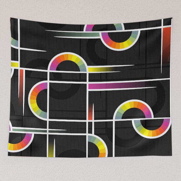Item preview,  Abstract Semicircle Background designed and sold by Irina Polyanskaya.
