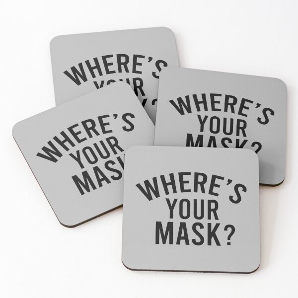 Item preview, Where's Your Mask designed and sold by khaled11591.