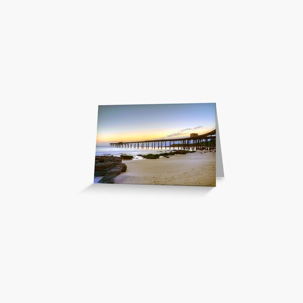 Item preview, Sunrise at the Pier. designed and sold by Julie  White.