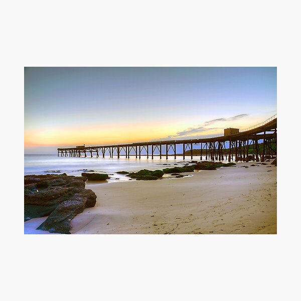 Item preview, Sunrise at the Pier. designed and sold by Julie  White.
