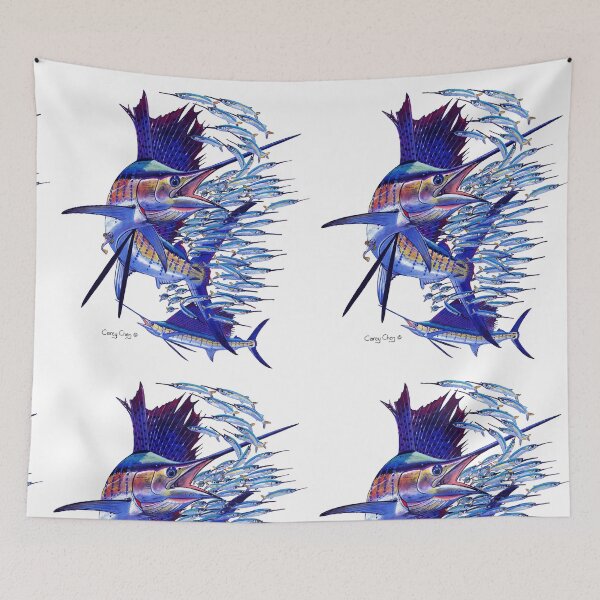Item preview, sailfish ballyhoo designed and sold by Carey Chen.