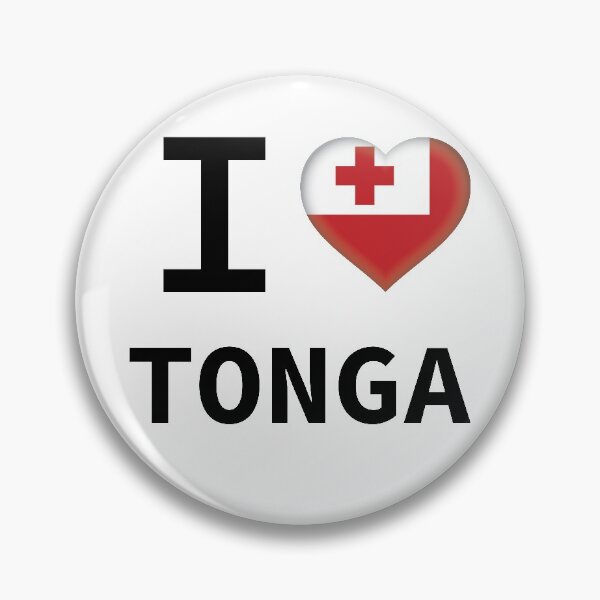 Item preview, I HEART TONGA designed and sold by Mxdesign888.