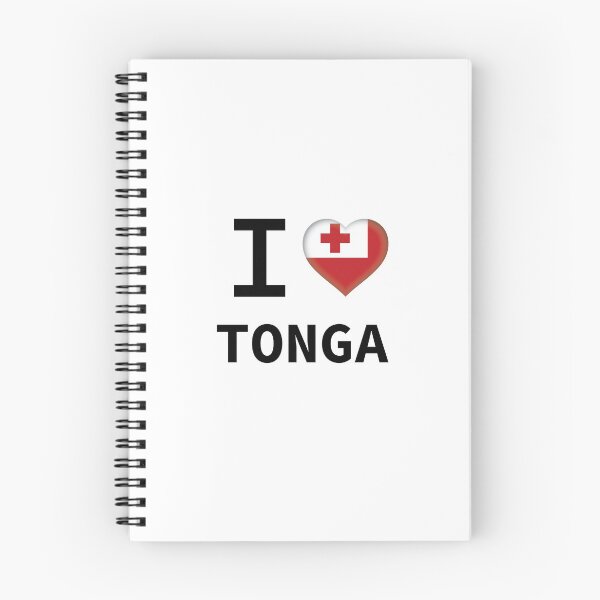 Item preview, I HEART TONGA designed and sold by Mxdesign888.