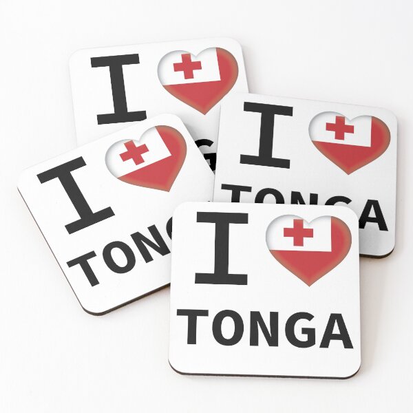 Item preview, I HEART TONGA designed and sold by Mxdesign888.