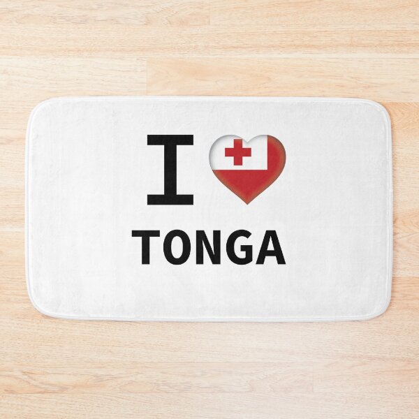 Item preview, I HEART TONGA designed and sold by Mxdesign888.