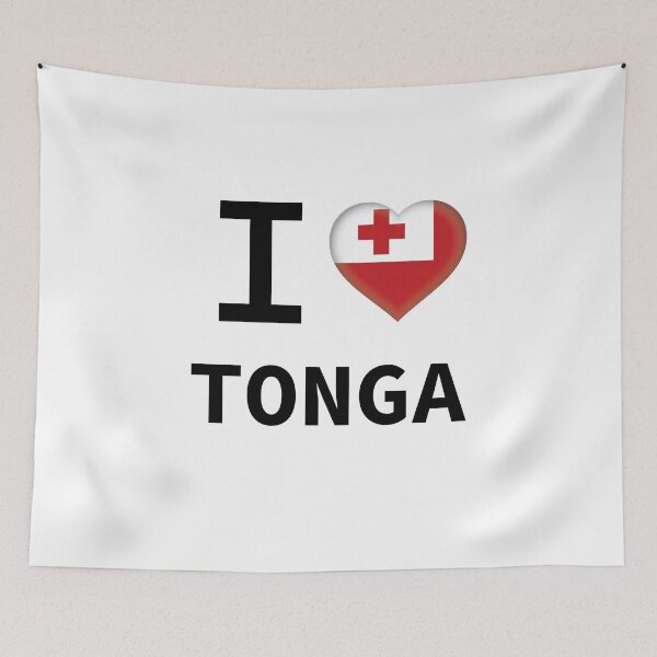 Item preview, I HEART TONGA designed and sold by Mxdesign888.