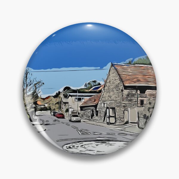 Item preview, Roundabout, Harthill with Woodall, South Yorkshire, England. designed and sold by Paul Rowland.