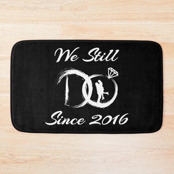 Item preview, 4th wedding anniversary we still do since 2016 gift for married couples designed and sold by Almazik27.
