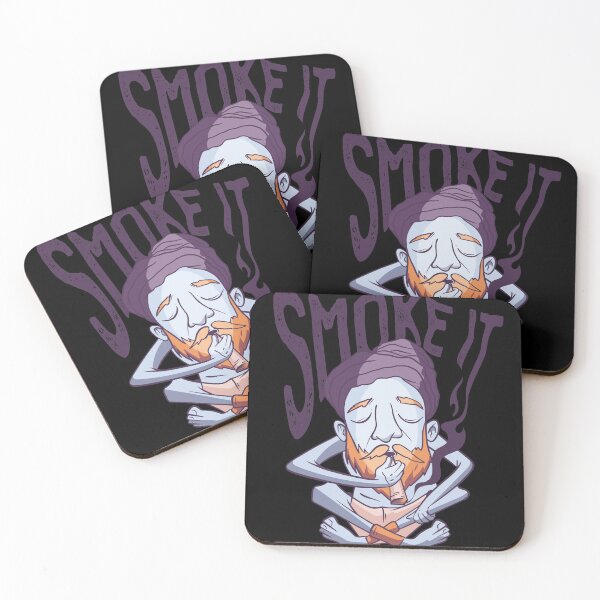 Item preview, Smoke It Yoga Man designed and sold by DavinciStore21.