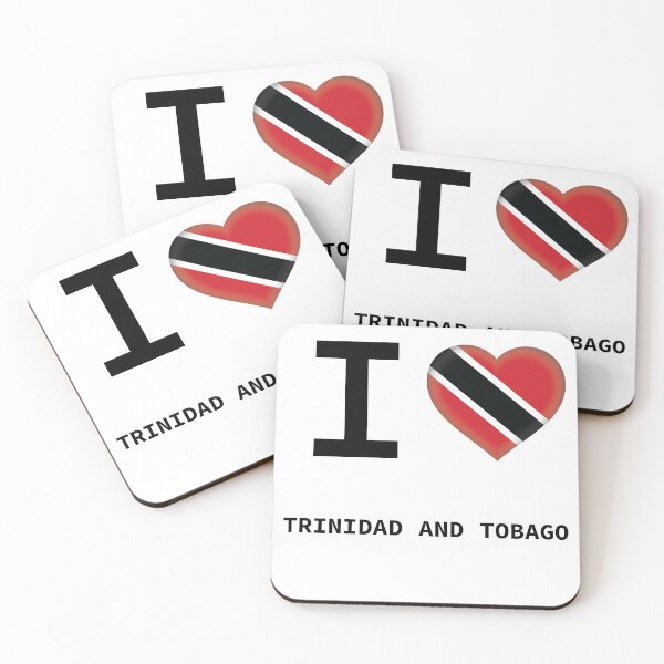 Item preview, I HEART TRINIDAD AND TOBAGO designed and sold by Mxdesign888.