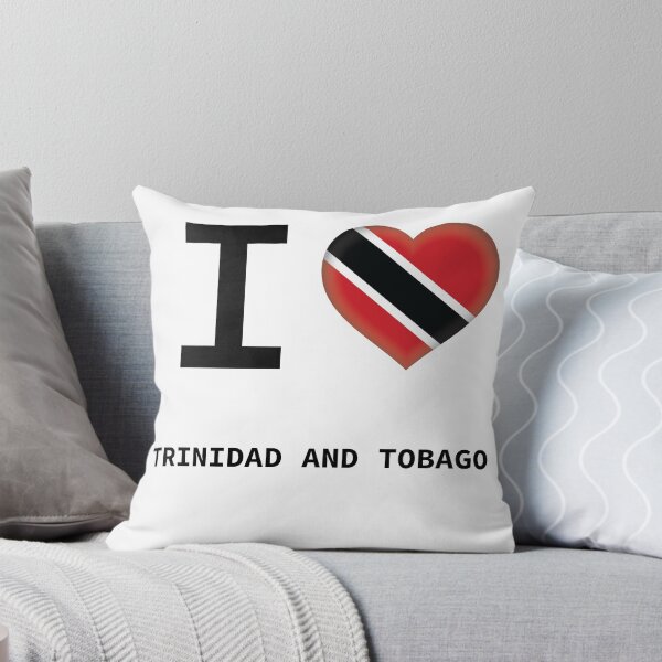 Item preview, I HEART TRINIDAD AND TOBAGO designed and sold by Mxdesign888.