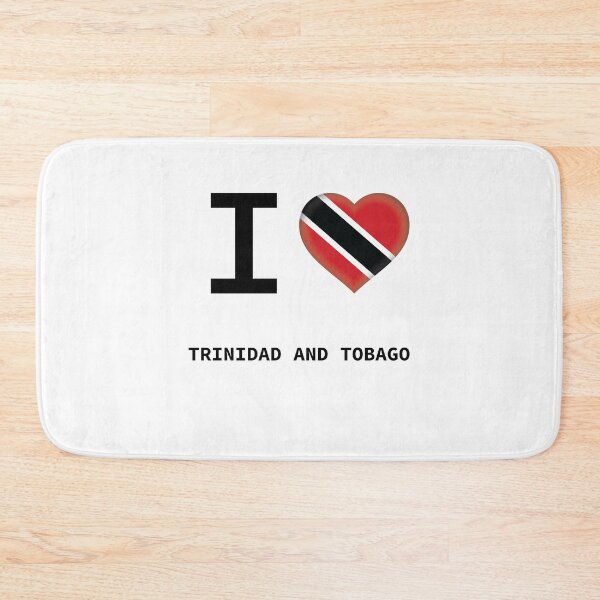 Item preview, I HEART TRINIDAD AND TOBAGO designed and sold by Mxdesign888.