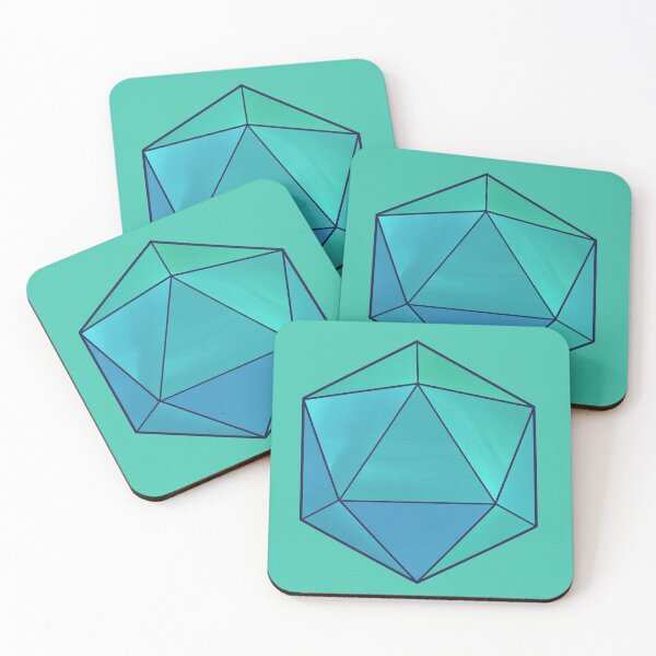 Item preview, Teal Dice designed and sold by aymzie94.