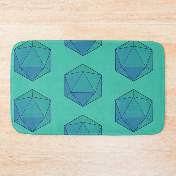 Item preview, Teal Dice designed and sold by aymzie94.