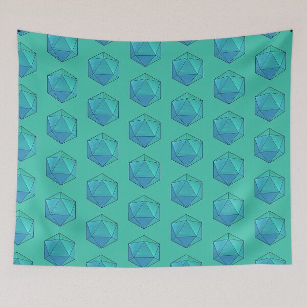 Item preview, Teal Dice designed and sold by aymzie94.