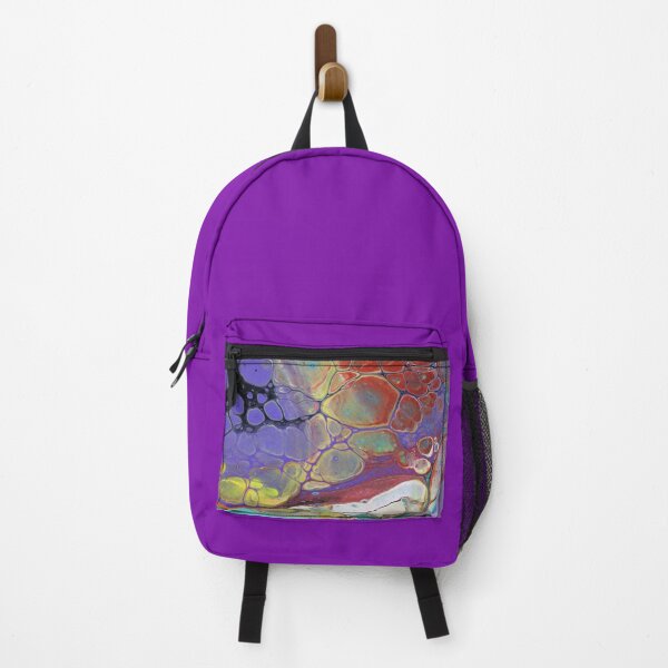 Item preview, Fluid art rainbow designed and sold by themuseinspired.