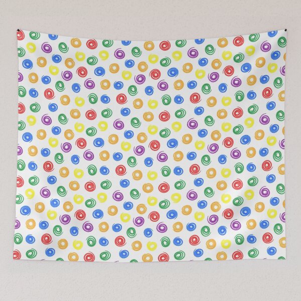 Item preview, Rainbow Vortex Pattern designed and sold by OrangeGear.